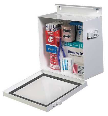 Empty First Aid Cabinet,sand,steel (1 Un