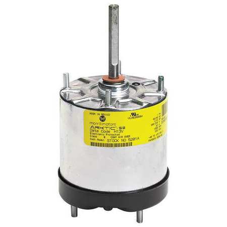 Brushless Dc Motor,ecm,1/15 Hp,208/230v