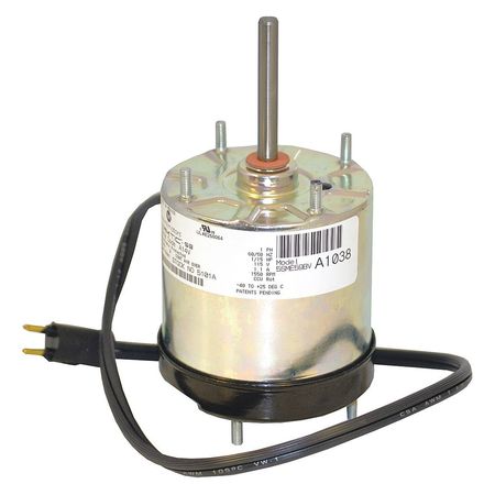 Brushless Dc Motor,ecm,1/15 Hp,208/230v