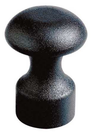 Baton Leverage End Cap,black,textured (1