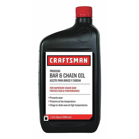 Bar And Chain Oil,1 Qt. (12 Units In Ea)