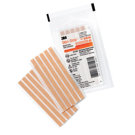 Str-strp Elastic Skin Closure E4546,pk4