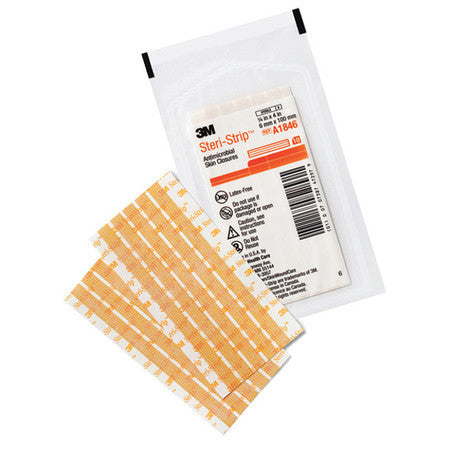 Str-strp Antimicrobial Skin Closure,pk4