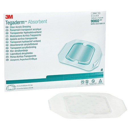 Tgdm Absorbent Clr Acrylic Drsng,s,pk30