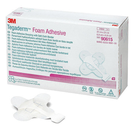 Tgdrm Foam Adhesive Dressing,90615,pk40