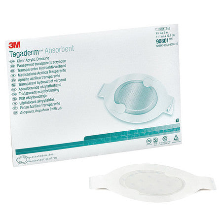 Tgdm Absorbent Clr Acrylic Drsng,m,pk30