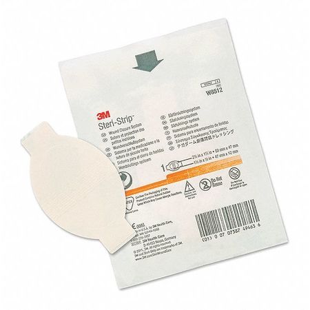 Str-strp Wound Closure System W8512,pk4