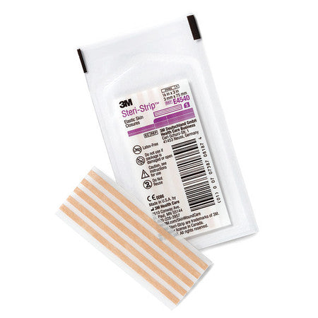 Str-strp Elastic Skin Closure E4540,pk4