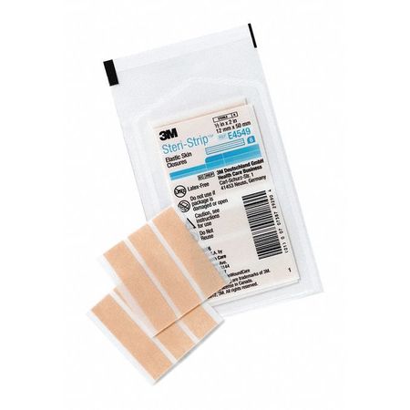 Str-strp Elastic Skin Closure E4549,pk4