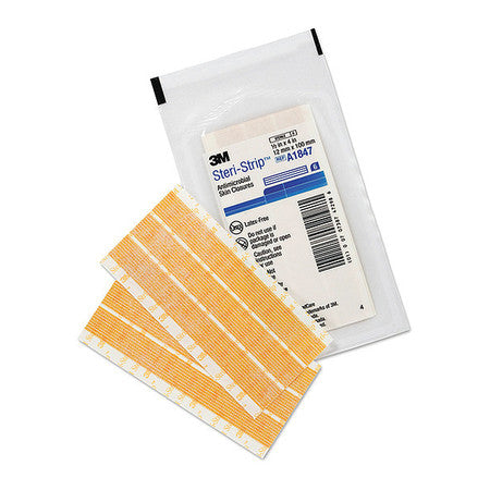 Str-strp Antimicrobial Skin Closure,pk4