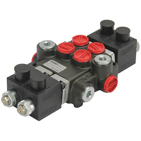 Solenoid Valve,13 Gpm,2 Spool (1 Units I