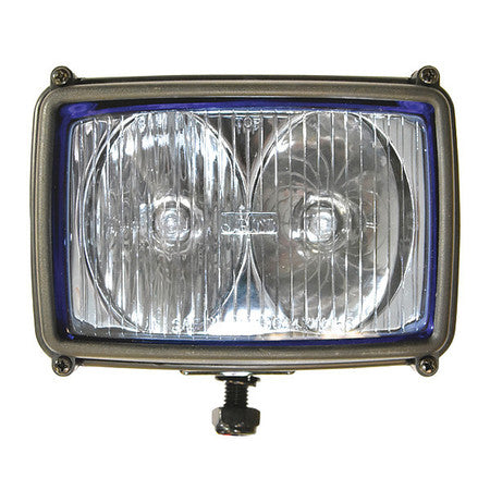 Driving Lamp,sae,dual Halogen,4"x6",12v