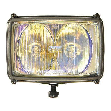 Drivng Lamp,sae,dual Halogen,amber,4"x6"