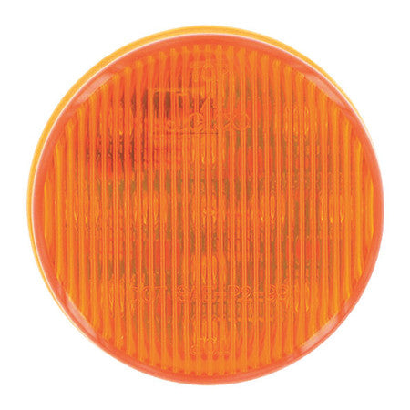 Marker Lamp,led Round,amber,2.5" (1 Unit