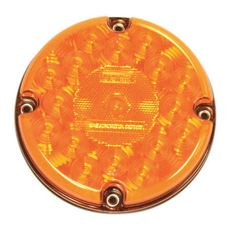 Bus Lamp,led 17 Diode,amber,7" (1 Units