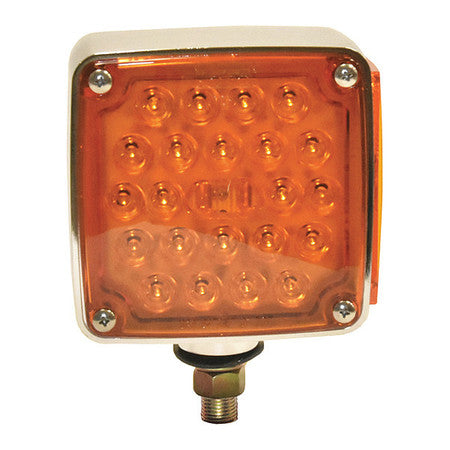 Pedestal Lamp,square,single Stud,left (1