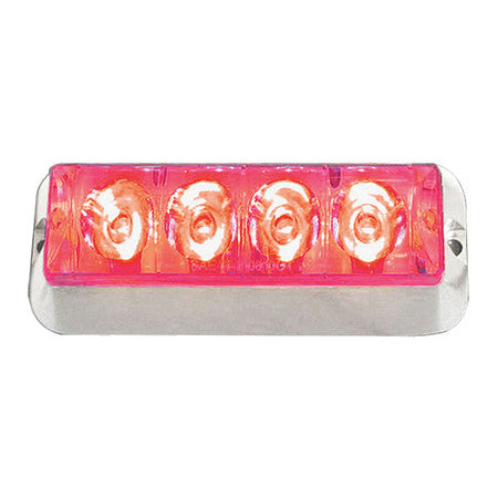 Warning Lamp,led Quad/stop,red (1 Units