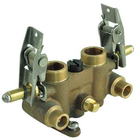 Valve Body Assembly,brass (1 Units In Ea