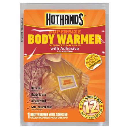 Body Warmer,5 In. X 3-3/4 In. (1 Units I