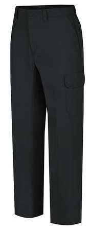 Work Pants,black,cotton/polyester (1 Uni