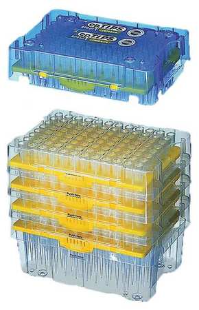 Pipetter Tips,100 To 5000ul,pk120 (1 Uni