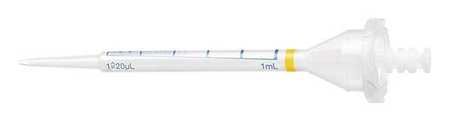 Pipetter Tips,1ml,pk100 (1 Units In Pk)