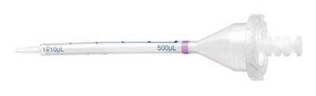 Pipetter Tips,0.5ml,pk100 (1 Units In Pk