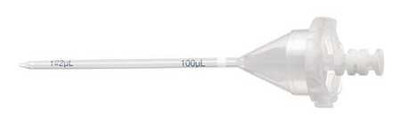 Pipetter Tips,0.1ml,pk100 (1 Units In Pk