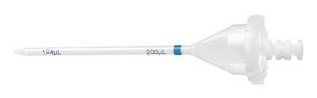 Pipetter Tips,0.2ml,pk100 (1 Units In Pk