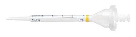 Pipetter Tips,1ml,pk100 (1 Units In Pk)