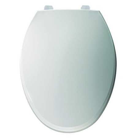 Toilet Seat,closed Front,18-3/4 In (1 Un