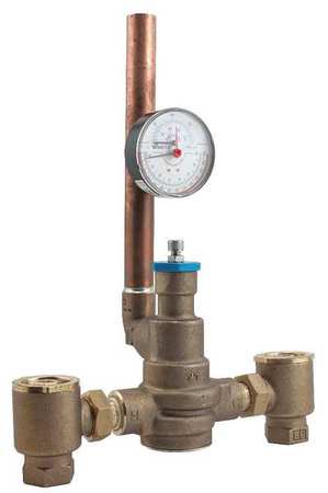 Mixing Valve,lead Free Brass,125 Psi (1