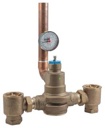 Mixing Valve,lead Free Brass,125 Psi (1