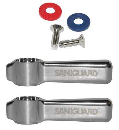 Retrofit Handle,3 In,saniguard,pr (1 Uni