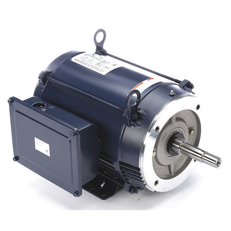 Close-coupled Pump Motor,3470rpm,7-1/2hp