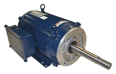 Close-coupled Pump Motor,3510 Rpm,10 Hp