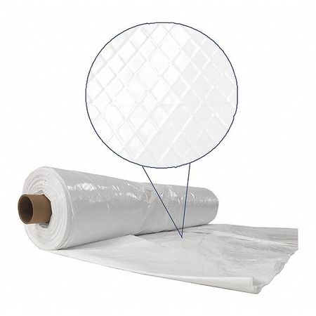 Reinfrcd Shtng Roll,20 Mil,6 Ft.x100 Ft.