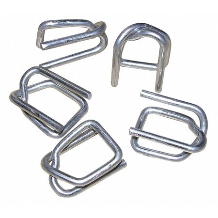 Buckles,1/2",100 Ct (1 Units In Ea)