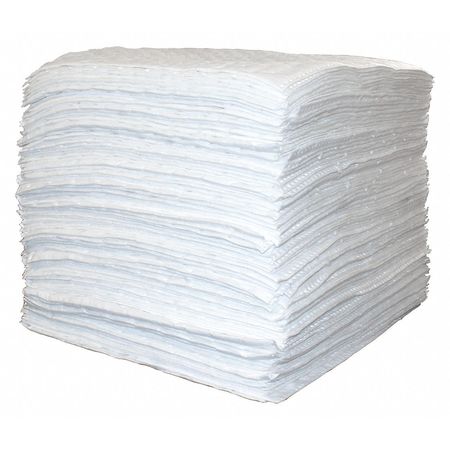 Absorbent Pad,recycled,hw,oil Only,pk100