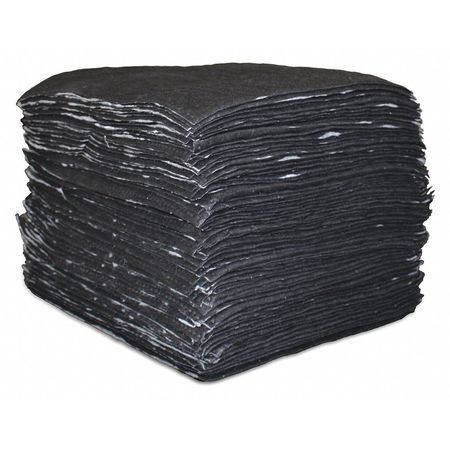 Absorbent Pad,recycled,hw,oil Only,pk100