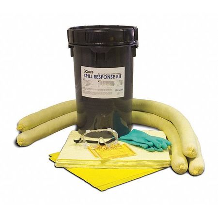 Spill Kit,hazmat,6.5 Gal. (1 Units In Ea