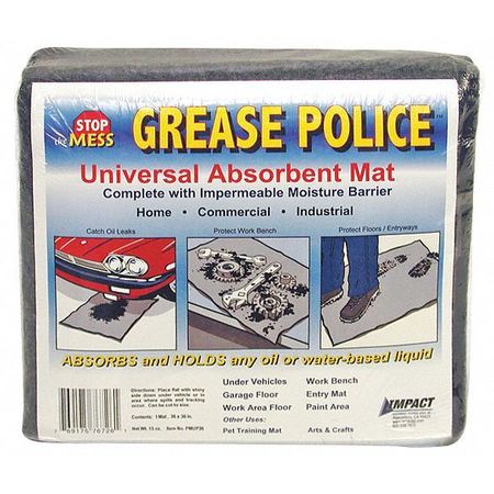 Great Police Mat,pk6 (1 Units In Pk)