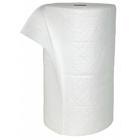 Absorbent Roll,hw,oil-only,30" X 150 Ft.