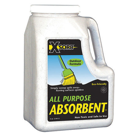 Absorbents,outdoor,6 Qt.,pk8 (1 Units In