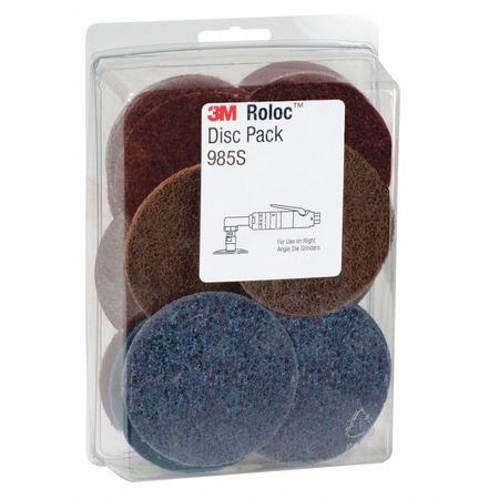 Roloc Disc Pack,985s,pk5 (1 Units In Pk)