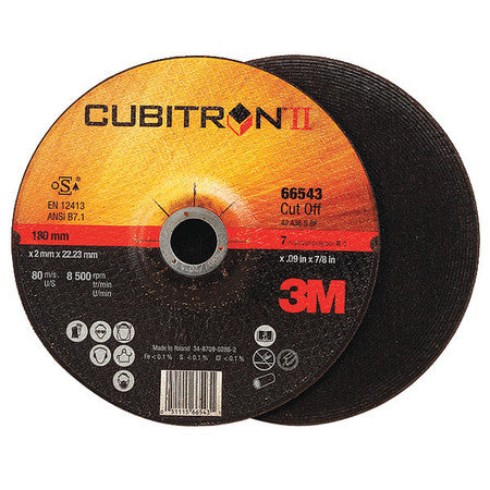 Cbtn Ii Cut-ff Whl 66543,t27 7inx.0,pk50