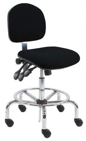 Ergonomic Chair,fabric,black (1 Units In