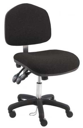 Ergonomic Chair,fabric,black (1 Units In