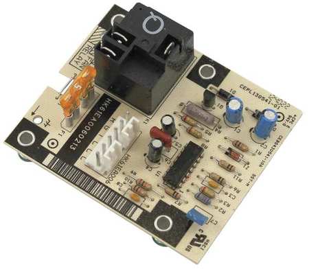 Circuit Board With Time Delay Relay (1 U