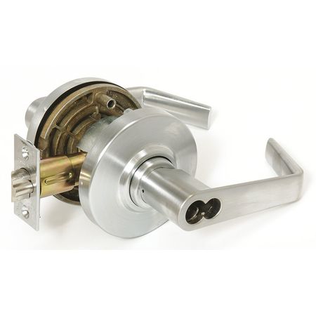 Lever Lockset,mechanical,classroom,grd.2